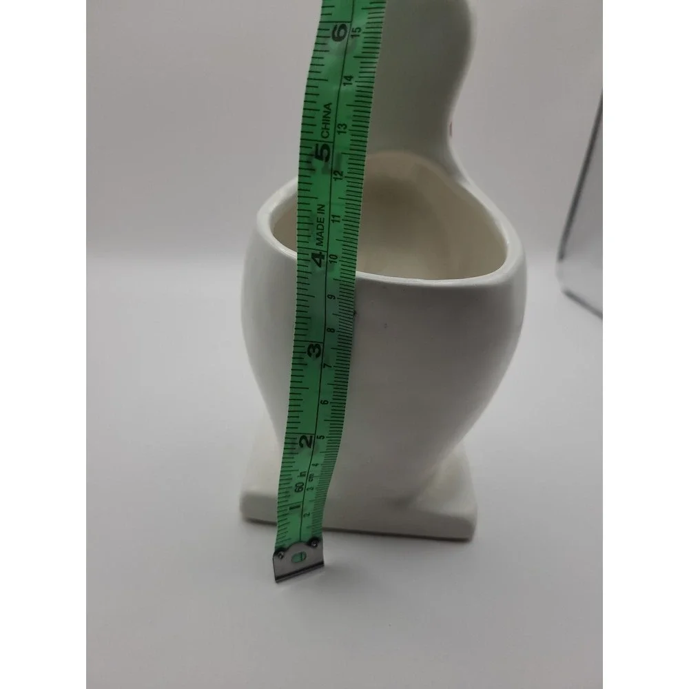 1960s Vintage Rare Bowling Baby‎ Planter Flower Planter